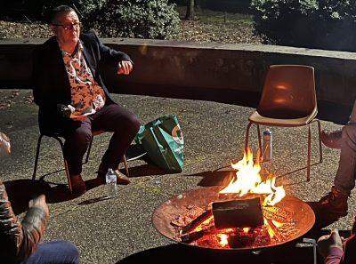 Connecting the men of Canberra around the campfire
